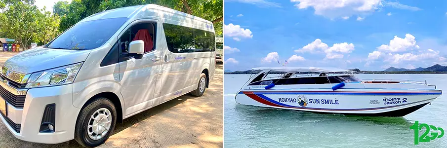 bus-van-boat-ferry-khao-sok-to-koh-yao-noi