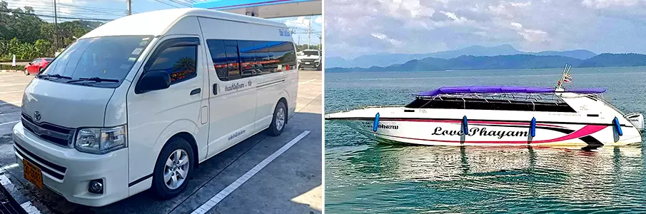 bus-van-ferry-ranong-to-koh-phayam