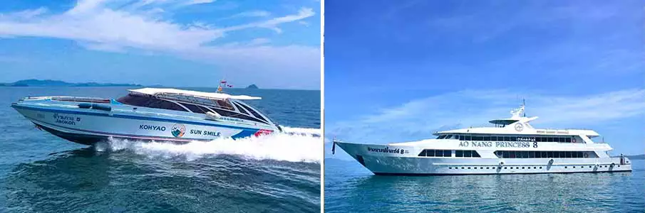 ferry-speedboat-ao-nang-to-koh-phi-phi