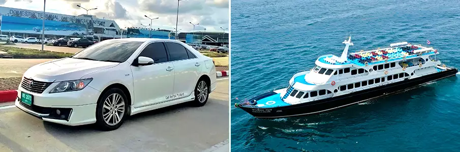 taxi-car-ferry-boat-khao-lak-to-koh-phi-phi