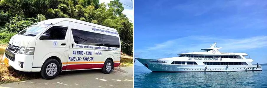 van-bus-ferry-khao-sok-to-koh-lanta