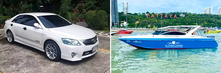 taxi-car-speedboat-bangkok-to-koh-larn