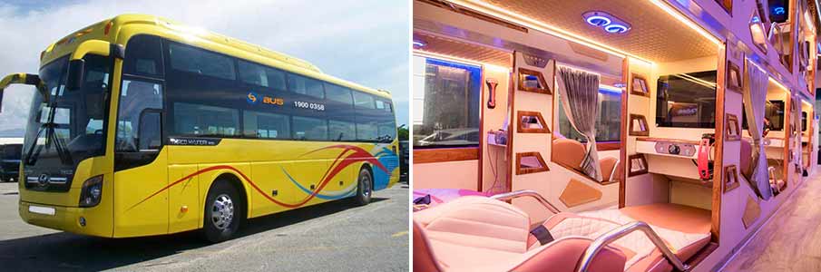 Autobús cama de Hanoi a Hoi An autobus-de-hanoi-a-hoi-an