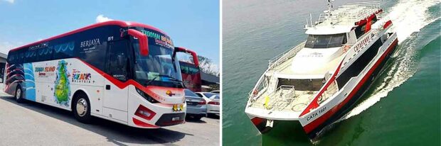 Insel Bus Von KUALA LUMPUR nach TIOMAN — Anreise ☀️ | 2026