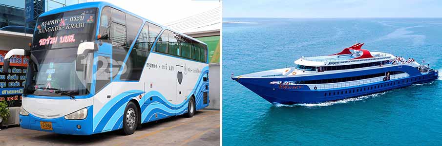 Autobús + Ferry de Bangkok a Koh Phi Phi autobus-barca-de-bangkok-de-koh-phi-phi