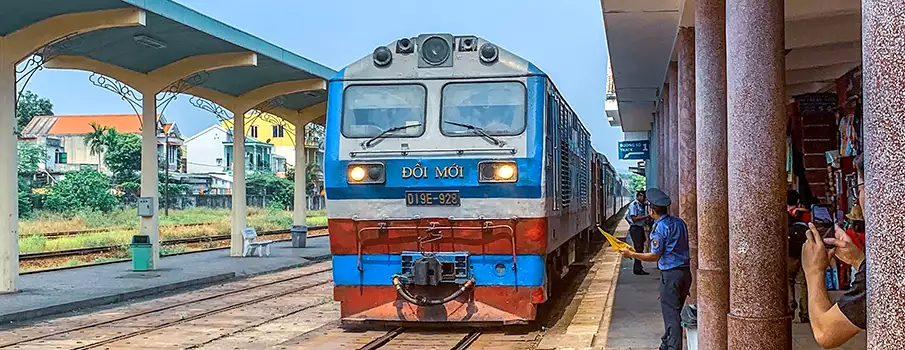 Tren en Vietnam billetes-tren-reservar-comprar-vietnam