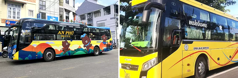 दा नांग से क्वी नॉन जाने वाली बसें दा नांग से क्वी नॉन के लिए बस यात्रा