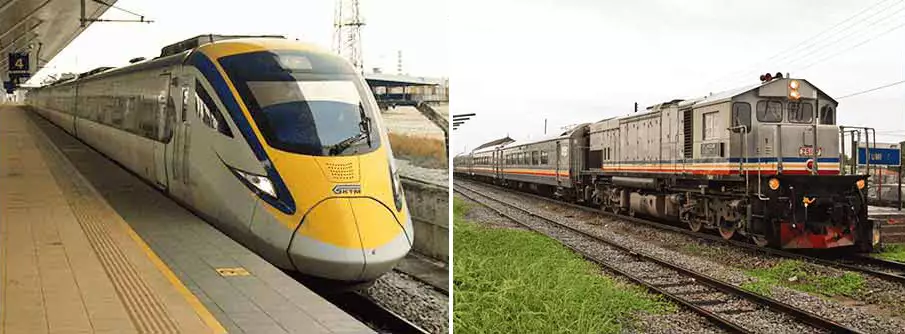 Tren - Kuala Lumpur a Johor Bahru (Singapur) ktm-tren-de-kuala-lumpur-a-johor-singapur