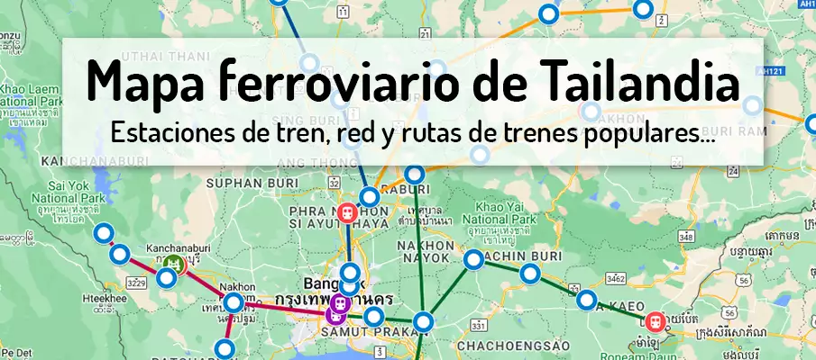 Mapa ferroviario de Tailandia mapa-ferroviario-trenes-tailandia