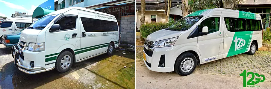 Miniván / Minibús de Surat Thani a Krabi minivan-de-surat-thani-a-krabi