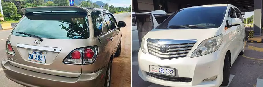 Taxi / Coche - Phnom Penh a Krong Kep privado-taxi-coche-de-phnom-penh-a-kep
