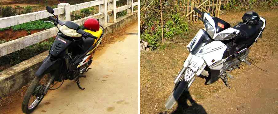 वियतनाम में रीसेन मिट डेम मोटरराड रीसेन-मोटरराड-वियतनाम