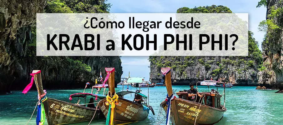¿Cómo viajar de Krabi a Koh Phi Phi? transporte-barca-de-krabi-a-koh-phi-phi