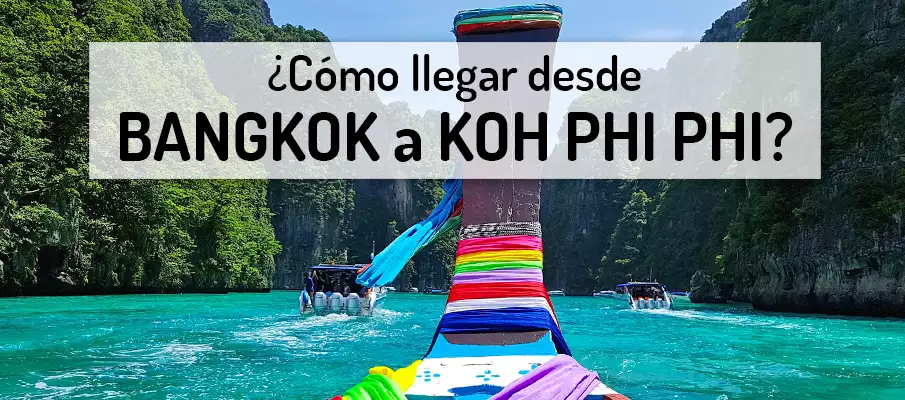 Cómo llegar de Bangkok a Koh Phi Phi? transporte-de-bangkok-a-koh-phi-phi