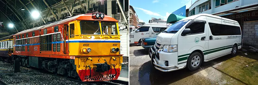 Tren - Hua Hin a Surat Thani tren-autobus-de-hua-hin-a-phuket