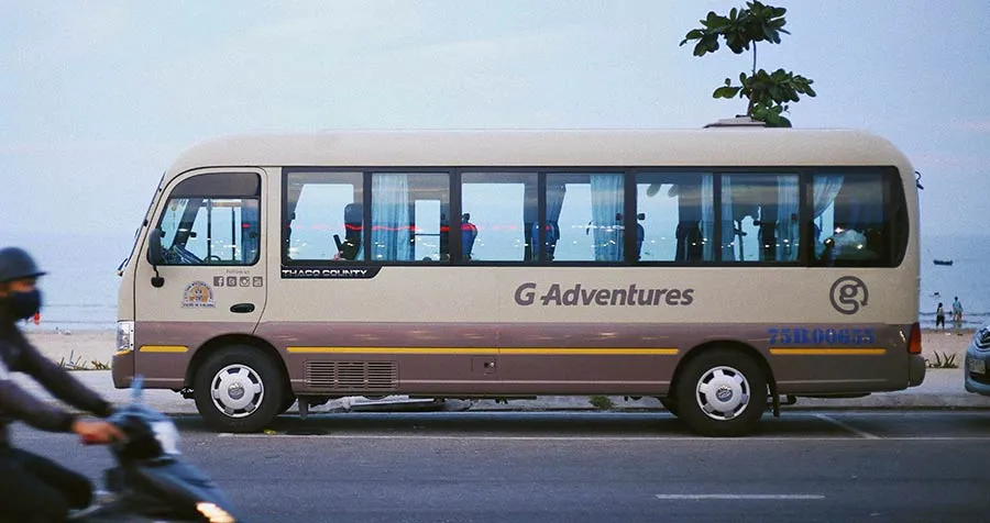 Autobús turístico de G Adventures en Vietnam viaje-autobus-turistico-vietnam