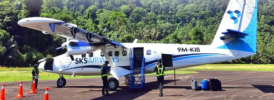 Vuelos de Kuala Lumpur a Tioman vuelo-avion-sksairways-de-kuala-lumpur-a-tioman