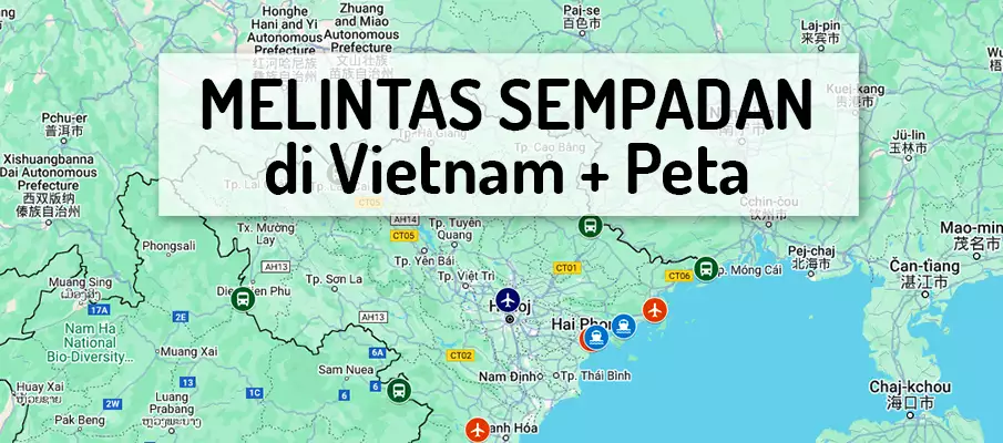 Lintasan sempadan di Vietnam lintasan-sempadan-vietnam-cambodia-laos-china
