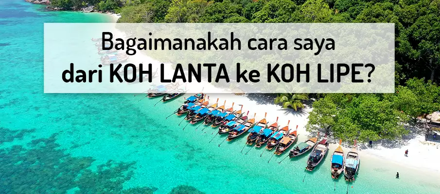 Cara untuk pergi dari Koh Lanta ke Koh Lipe pengangkutan-dari-koh-lanta-ke-koh-lipe