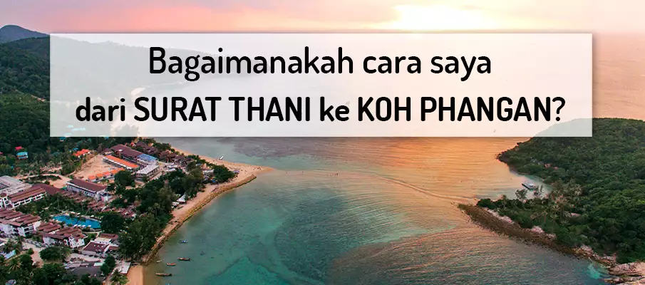 Bagaimana cara untuk pergi dari Surat Thani ke Koh Phangan? pengangkutan-dari-surat-thani-ke-koh-phangan