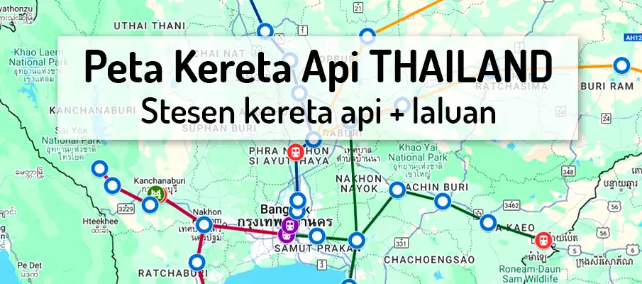 Peta Kereta Api Thailand peta-kereta-api-stesen-thailand