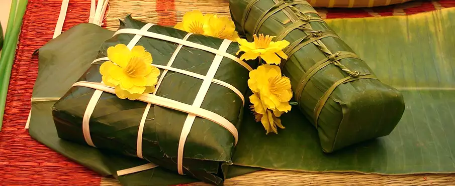 Banh chung dish in Vietnam bahn-cung-dish-vietnam-food-tet