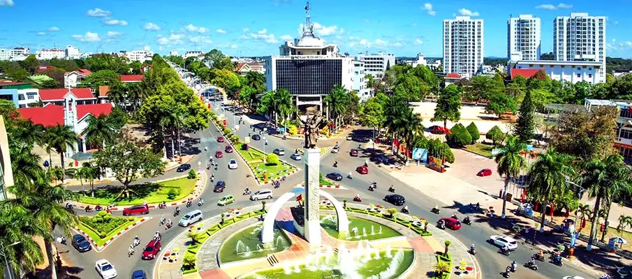 Buôn Ma Thuột in Vietnam buon-ma-thuot-daklak-city-vietnam