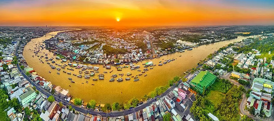 Can Tho city in southern Vietnam can-tho-city-vietnam
