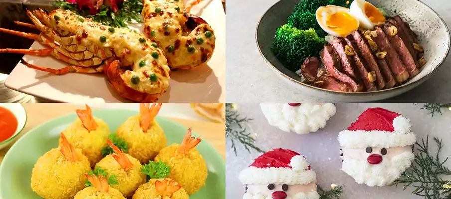Food and treats during Christmas in Vietnam christmas-vietnam-food-cuisine