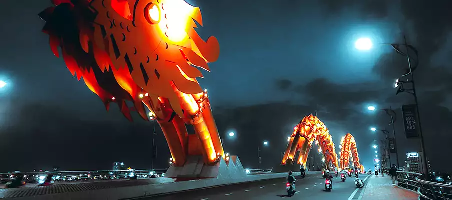 Da Nang city in central Vietnam da-nang-city-vietnam