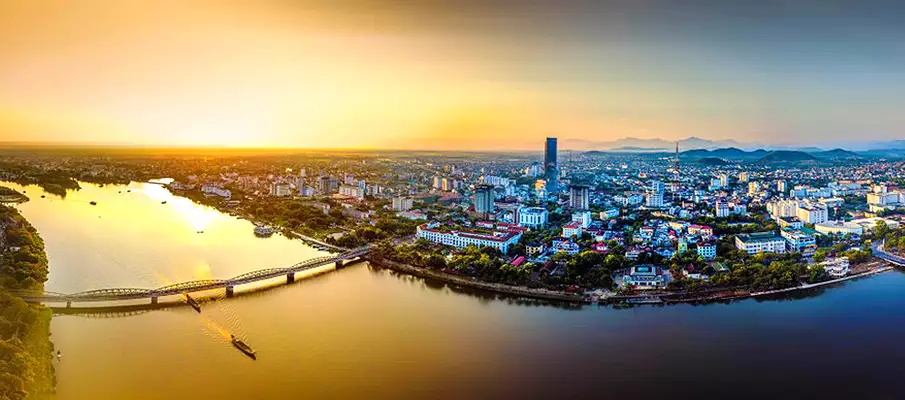 Huê city in central Vietnam hue-city-central-vietnam