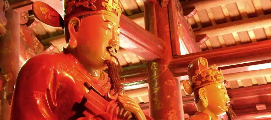 Temple of Literature in Hanoi religion-vietnam-confucianism-temple-literature