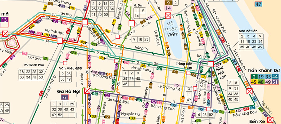 map-bus-hanoi-vietnam