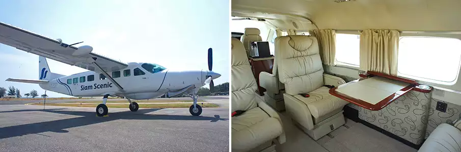 private-flight-plane-bangkok-to-koh-kood