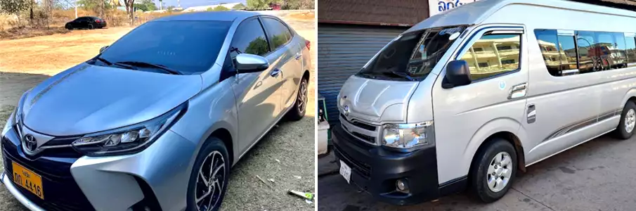 private-taxi-car-pakse-to-ubon-ratchathani