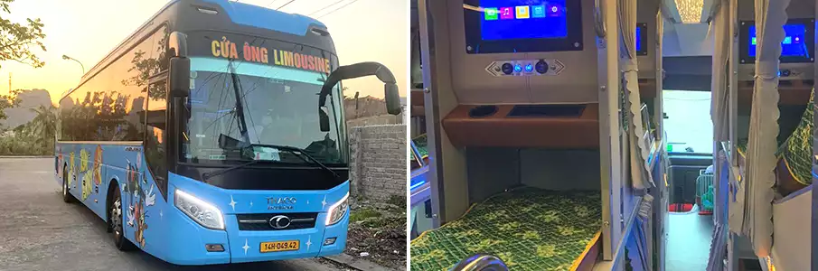 Bus from Hai Phong to Ninh Binh sleeper-bus-hai-phong-city-to-ninh-binh