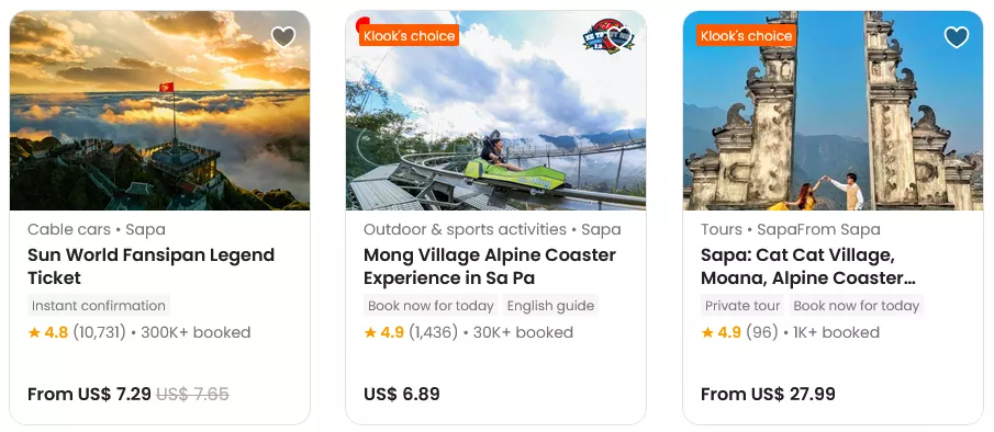 Book a tour + Tickets in Sapa tour-tickets-activities-sapa-vietnam