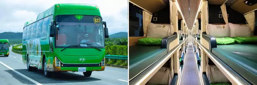 Bus of Larryta Express from Phnom Penh to Siem Reap bus-larryta-express-phnom-penh-to-siem-reap