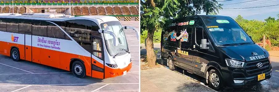 Bus / Minivan from Ho Chi Minh City to Phnom Penh bus-minivan-ho-chi-minh-city-to-phnom-penh