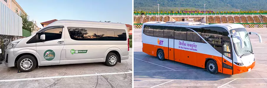 bus-minivan-siem-reap-to-pakse-laos