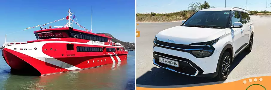 Ferry + Taxi from Phu Quoc to Da Lat ferry-taxi-car-phu-quoc-to-da-lat