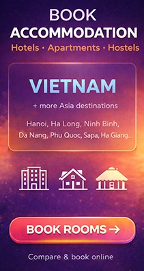 Book Accommodation in Vietnam