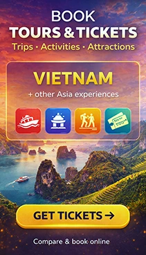 Book Your Tour / Tickets in Vietnam