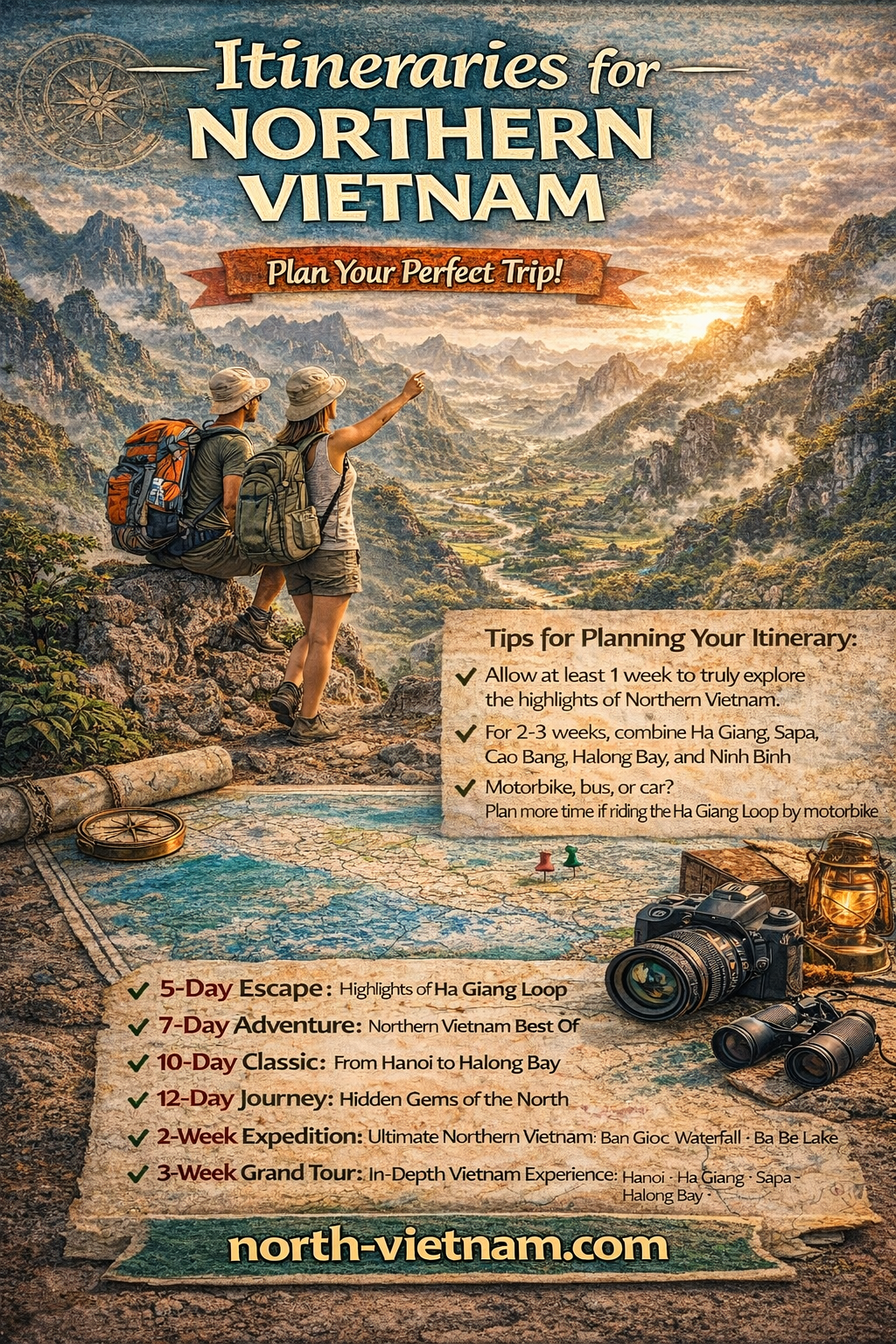 itineraries-north-vietnam