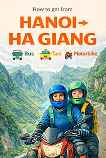 Transport Options from Hanoi to Ha Giang