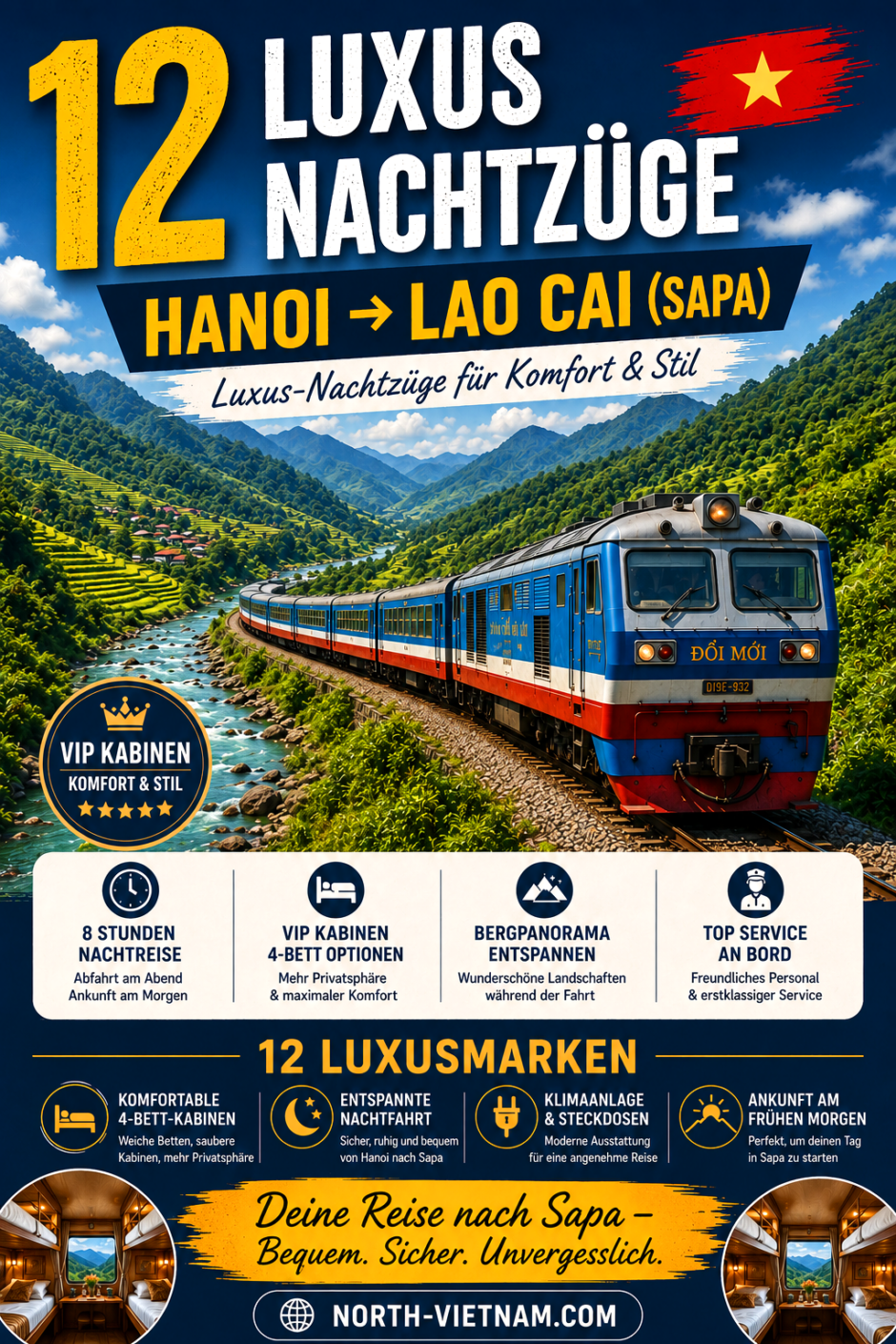 luxus-nachtzuge-hanoi-nach-lao-cai-sapa