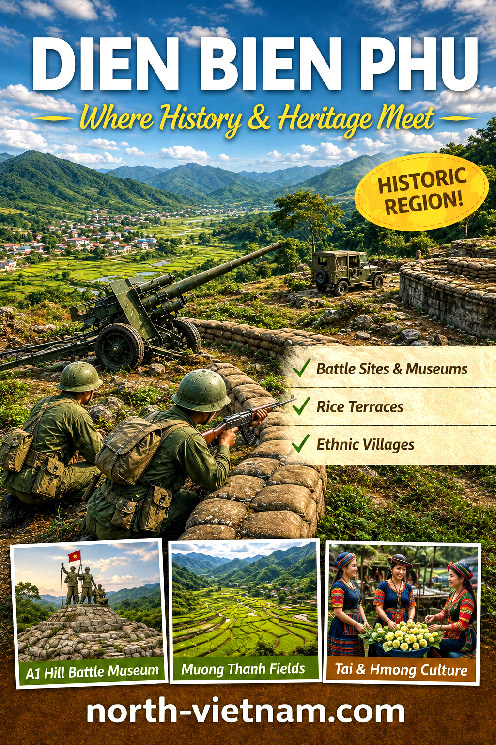Dien Bien Phu - Travel Guide dien-bien-phu-travel-guide-tips-history