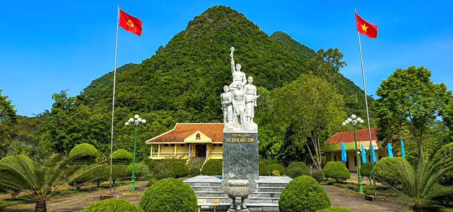 Bac Son Uprising Museum in Bac Son Lang Son Vietnam