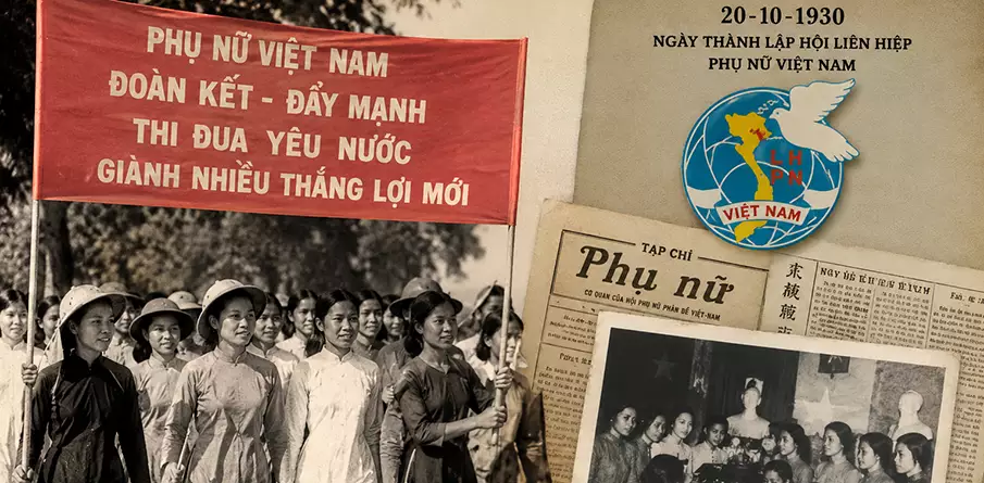 History of Vietnamese Women's Day – October 20, 1930 History of Vietnamese Women's Day and Vietnam Women's Union in 1930